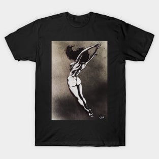 Woman Stretching T-Shirt